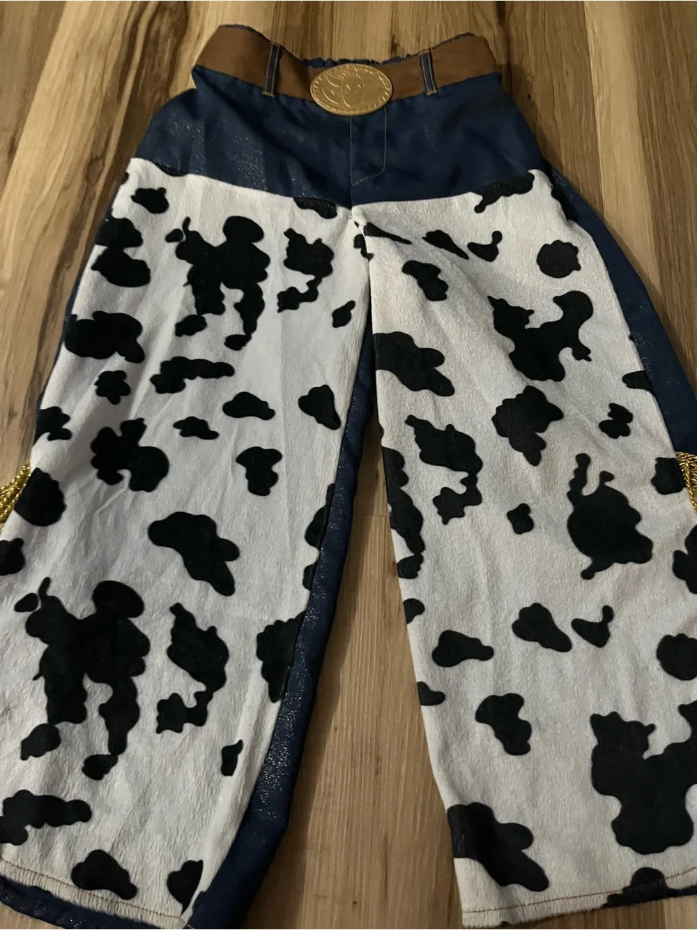 Jessie Cowgirl Toy Story Disney Pixar Costume Pants Size M 7-8